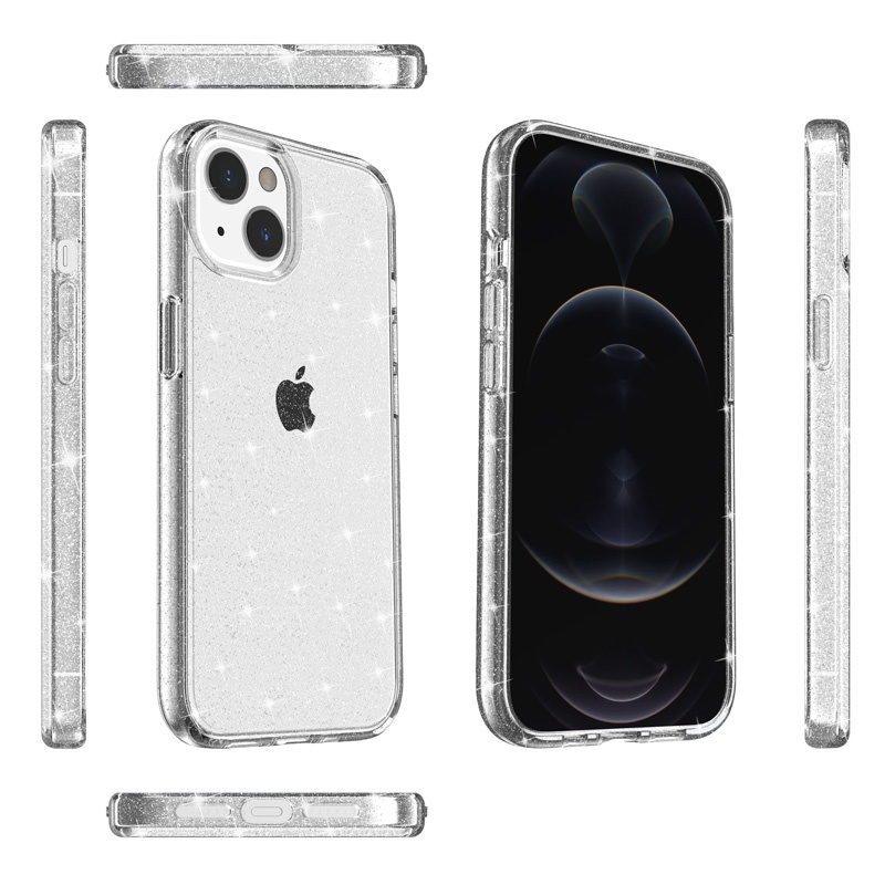 슈퍼 하드 6FT 보호 투명 글리터 케이스 아이폰 17 - Phone Cases Wholesale 리뷰 및 가격